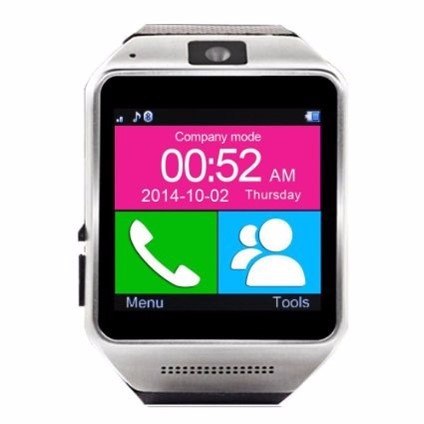 Reloj Celular Smatwhatch Gear Gv08 Camara Hd Touch Podometro